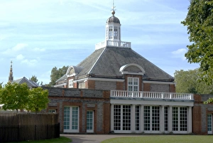 Art Galleries Prints: The Serpentine Gallery, Kensington Gardens, London W2, England, United Kingdom, Europe