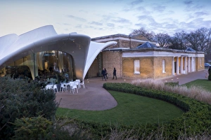 Art Gallery Prints: Serpentine Sackler Gallery and Magazine Restaurant, Kensington Gardens, Hyde Park