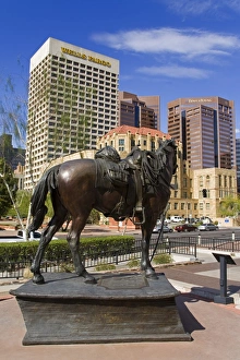 Phoenix Prints: They Served Well Sheriffs Memorial, Phoenix, Arizona, United States of America