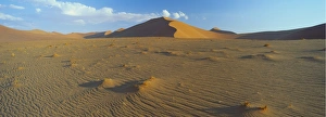 Arid Landscape Prints: Sesriem, Namib Naukluft Park, Namibia, Africa