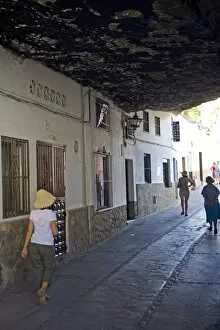 s etenil de las Bodegas , one of the white villages , Malaga province, Andalucia