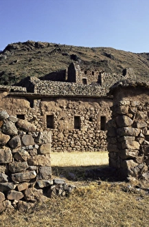 Incan Prints: Seven Huts area