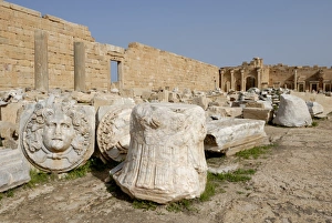 Forum Prints: Severan forum