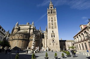 Seville Cathedral and La Giralda