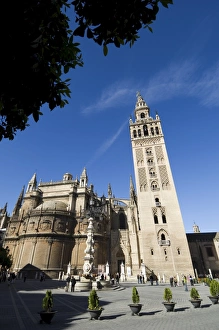 Seville Cathedral and La Giralda