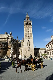 Seville Cathedral and La Giralda