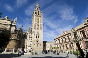 Seville Cathedral and La Giralda