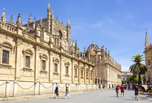 Seville Cathedral of Saint Mary of the See, Calle Fray Ceferino Gonzalez, UNESCO World