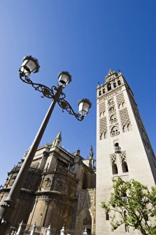 La Giralda Prints: Seville Catheral and La Giralda