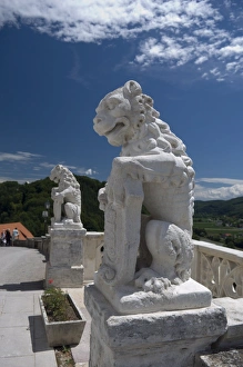 Images Dated 6th July 2007: Sevnica Castle, Slovenia, Europe