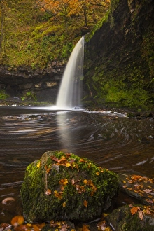 Ripple Prints: Sgwd Gwladys (Lady Falls), Afon Pyrddin
