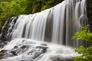 Brecon Beacons Prints: Sgwd Isaf Clun Waterfall, Brecon Beacons, Wales, United Kingdom, Europe