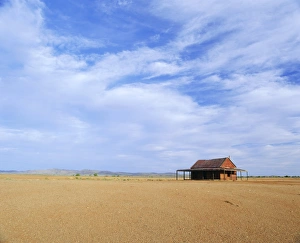 Outback Prints: A shack in the Outback, New South Wales, Australia