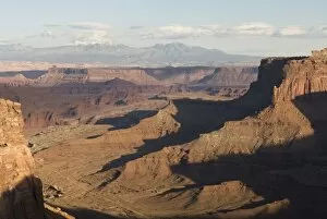 Images Dated 22nd October 2009: Shafer Canyon Overlook, Canyonlands National Park, Utah, United States of America