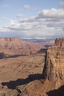 Images Dated 29th October 2009: Shafer Canyon Overlook, Canyonlands National Park, Utah, United States of America