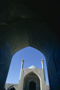 Esfahan Prints: Shah Mosque (now known as the Imam Mosque)
