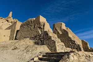 City Of Screams Prints: Shahr-e Gholghola (City of Screams) ruins, Bamyan, Afghanistan, Asia