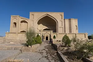 Footpath Prints: Shahzada Abdullah shrine, Herat, Afghanistan, Asia