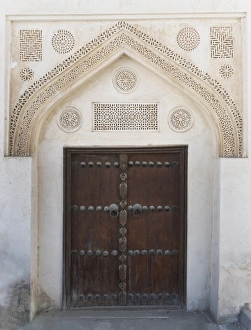 Decorated Prints: Shaikh Isas House, Muharraq, Bahrain, Middle East