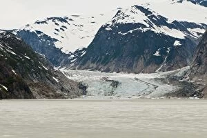 Images Dated 25th May 2010: Shakes Glacier, Stikine River, Wrangell area of Southeast Alaska, Alaska