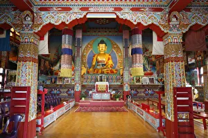 Shakyamuni Buddha, Temple of the Thousand Buddhas, Dashang Kagyu Ling congregation