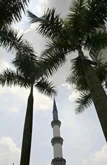 Images Dated 16th February 2006: Shal Halam mosque, Selangor, Malaysia, Southeast Asia, Asia