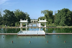 Pakistan Prints: Shalimar Gardens