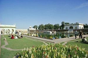 Foot Path Prints: Shalimar (Shalamar) Gardens