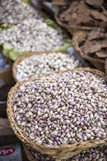 Shan State Prints: Shallots in Kalaw market, Shan State, Myanmar (Burma), Asia