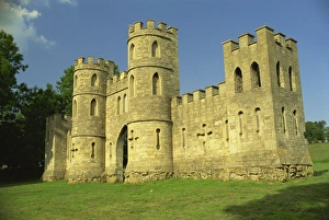 Sham Catle, a folly near Bath, Avon, England, United Kingdom, Europe