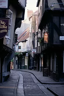 Local Famous Place Collection: The Shambles, York, Yorkshire, England, United Kingdom, Europe