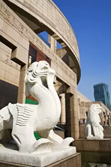 Shanghai Museum in Renmin Square, Shanghai, China, Asia