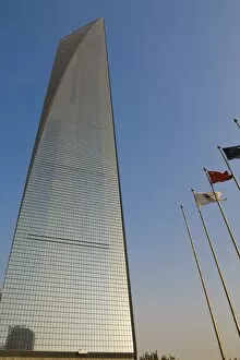 Images Dated 20th November 2008: The Shanghai World Financial Center, Shanghai, China, Asia