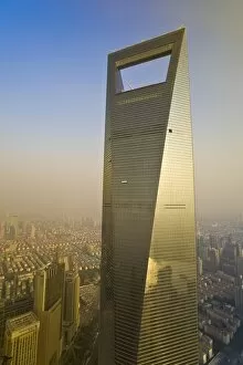 Images Dated 20th November 2008: The Shanghai World Financial Center, Shanghai, China