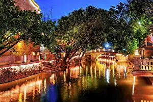 ShangXia Hang historical cultural district, Fuzhou, Fujian Province, China