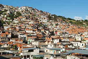 Resilience Prints: Shanty town (barrios), Caracas, Bolivarian Republic of Venezuela, South America