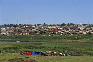 Shanty Town Prints: Shanty towns of Soweto