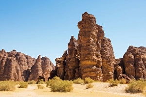Arabia Prints: Sharaan Nature Reserve, AlUla, Medina Province, Saudi Arabia