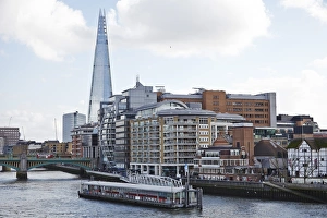 Jetties Prints: The Shard, Bankside, London, England, United Kingdom, Europe