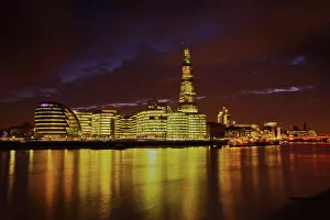 Thames Prints: The Shard, City Hall, More London Place