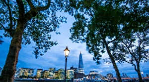 The Shard Prints: Shard from Tower of London, London, England, United Kingdom, Europe