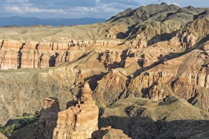 Kazakhstan Prints: Sharyn Canyon National Park and the Valley of Castles, Tien Shan Mountains, Kazakhstan