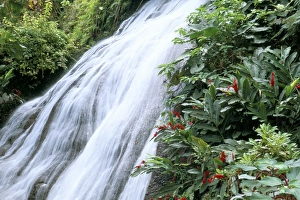 Shaw waterfalls