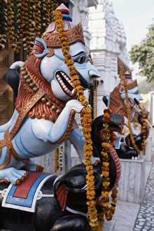 Garland Prints: The Shee Neelchara Seva Sangha Temple
