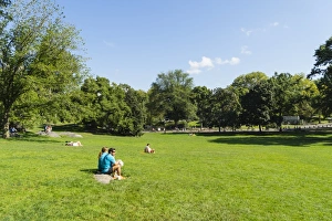 Central Park Prints: Sheep Meadow, Central Park, Manhattan