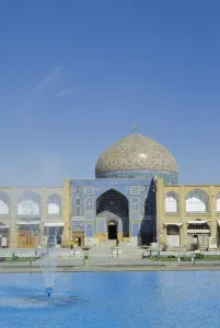 1600s Prints: Sheikh Lotfollah Mosque (1602-1619)