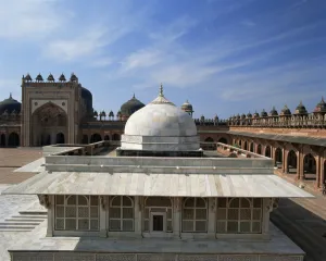Mughal Prints: Sheikh Salim Chishtis tomb