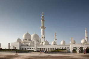 Minarets Prints: Sheikh Zayed Grand Mosque, Abu Dhabi, United Arab Emirates