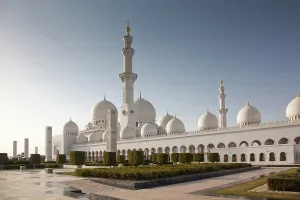Minarets Prints: Sheikh Zayed Grand Mosque, Abu Dhabi, United Arab Emirates