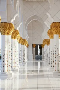 Floral Prints: Sheikh Zayed Grand Mosque, Abu Dhabi, United Arab Emirates